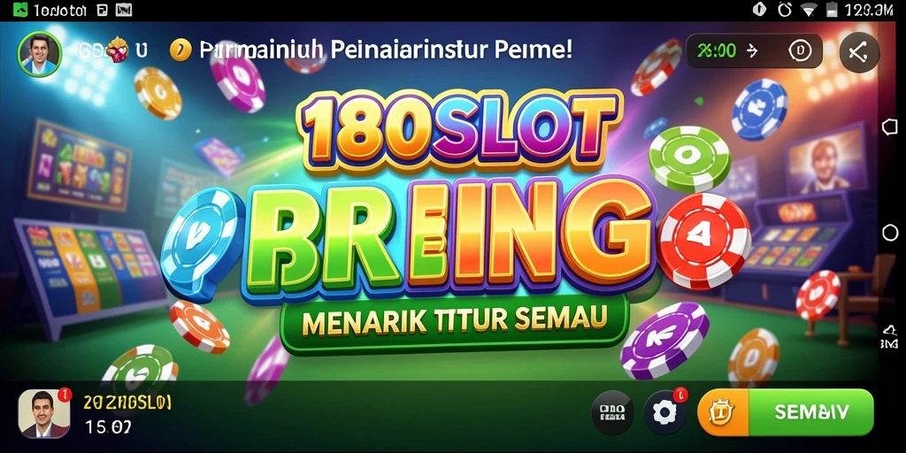 Tampilan gameplay Bingo yang seru dan interaktif di 180SLOT.