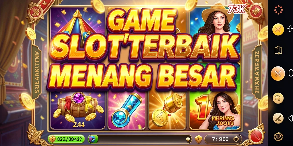 Gameplay menarik dari game slot 73K yang memikat.