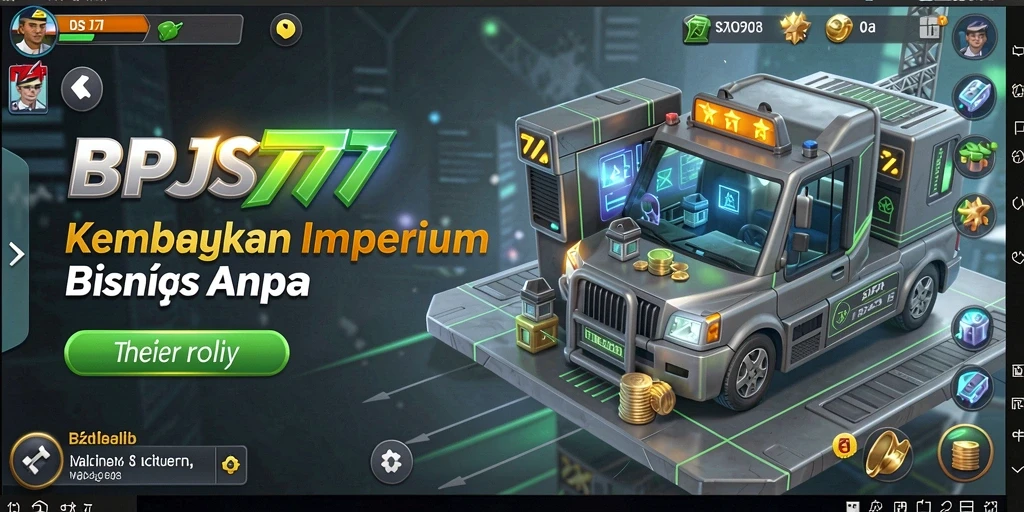 Tampilan gameplay seru dari BPJS777, game Tycoon yang mengasyikkan.