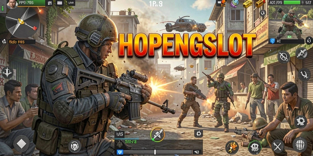 Tampilan menarik dari gameplay dalam HOPENGSLOT yang mendebarkan.