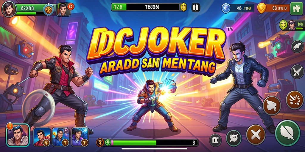 Tangkapan layar gameplay IDCJOKER menampilkan momen penuh aksi dan keseruan.