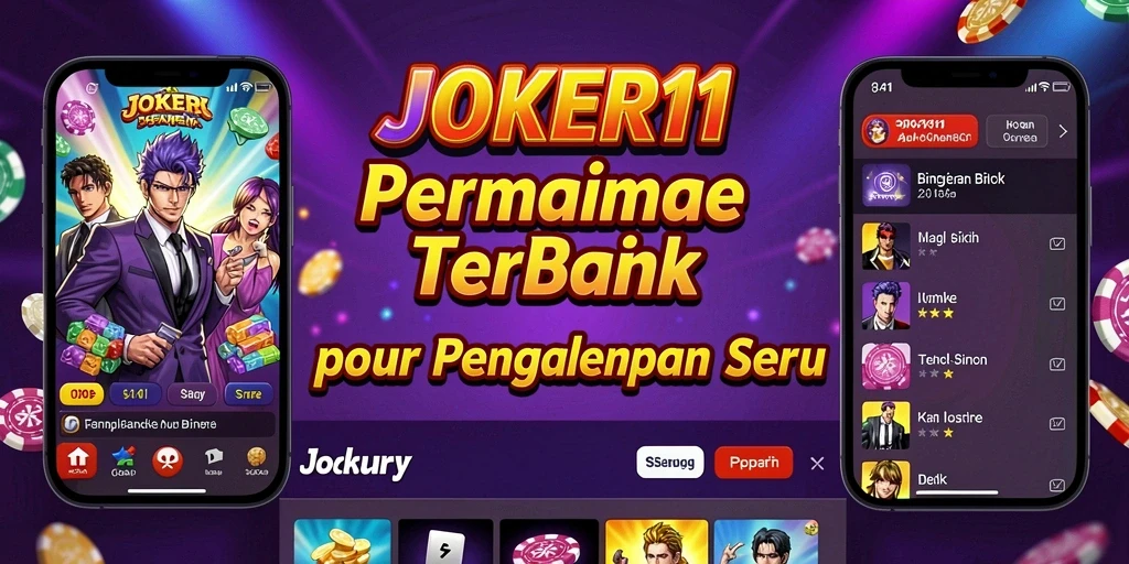 Tampilan gameplay Bingo di JOKER11 yang seru dan menegangkan.