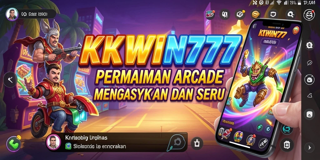 Gameplay seru dalam KKWIN777 dengan grafis yang memukau.