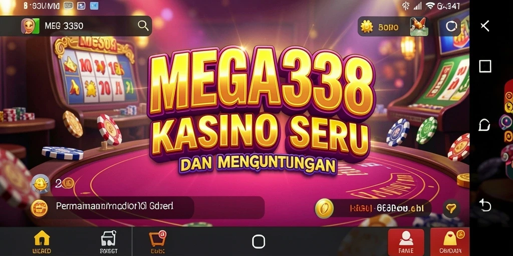 Tampilan gameplay <strong>MEGA338</strong> yang memukau dan interaktif.