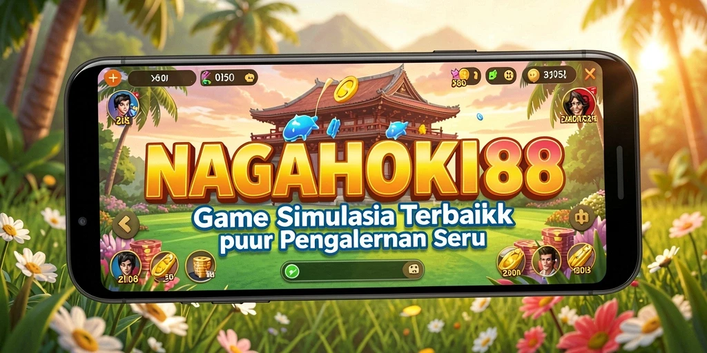 Tampilan gameplay NAGAHOKI88 yang menarik dan mengasyikkan.