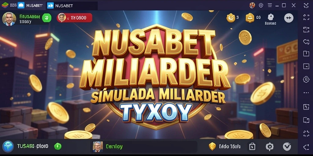 Tampilan mendebarkan dari gameplay NUSABET yang menantang.