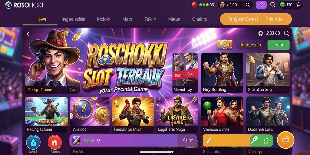 Screenshot gameplay menampilkan suasana slot yang menawankan dan interaktif.