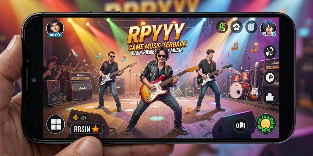 Screenshot gameplay RPYYY yang menarik dan interaktif.