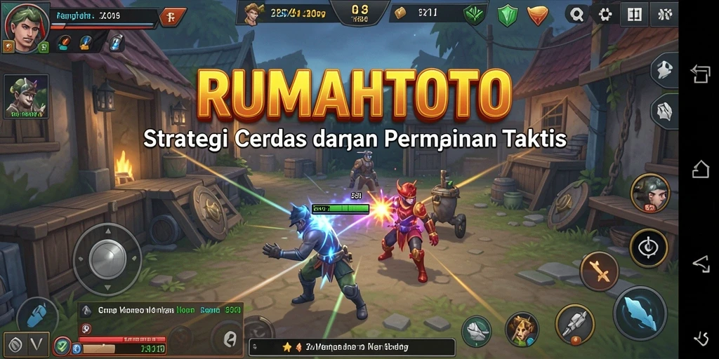 Screenshot gameplay RUMAHTOTO menampilkan strategi dan taktik yang menarik.