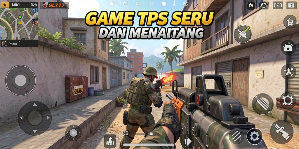Screenshots menarik dari gameplay SL777 yang penuh aksi.