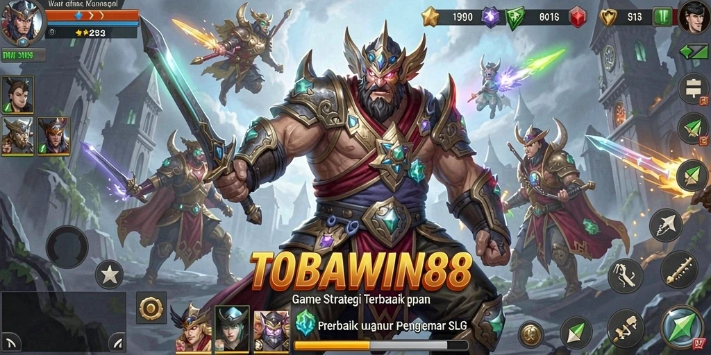 Gameplay mendebarkan TOBAWIN88 dengan strategi yang menantang.